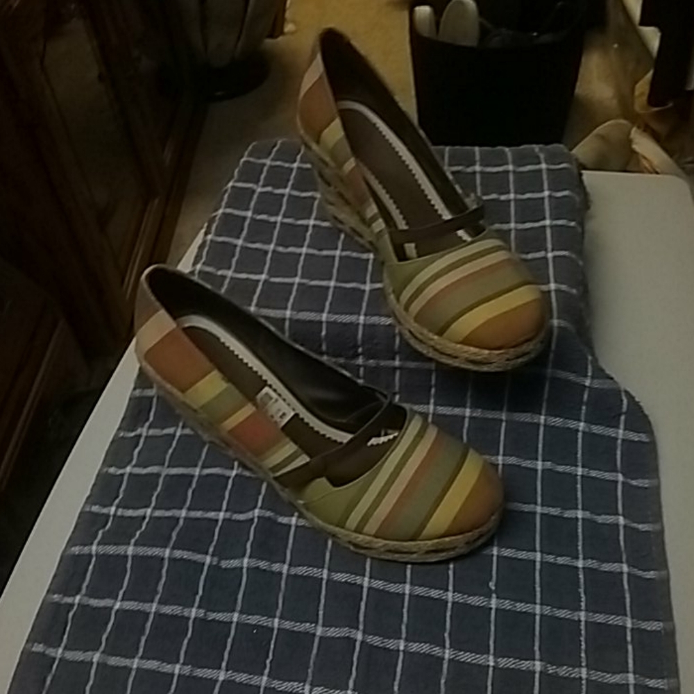 Dexter Multicolor Wedge